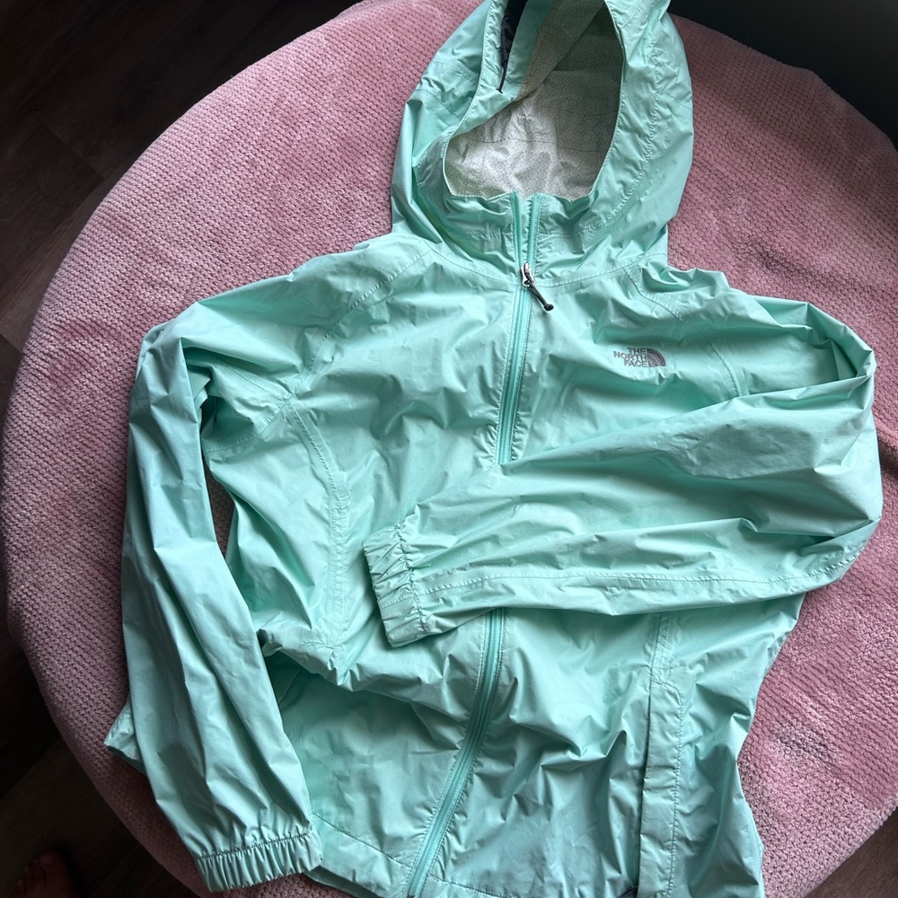The North Face Light Green Jacket